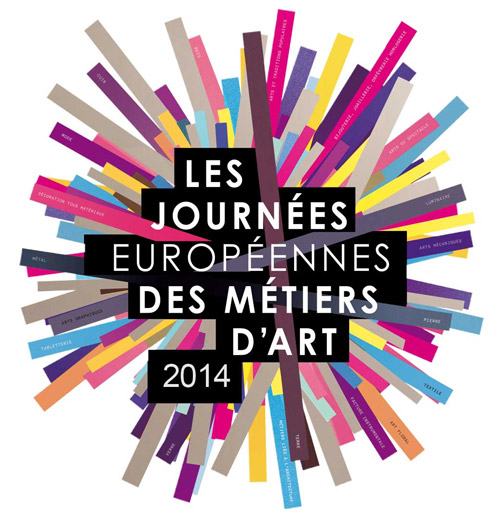 logo journées des métiers d'art 2014