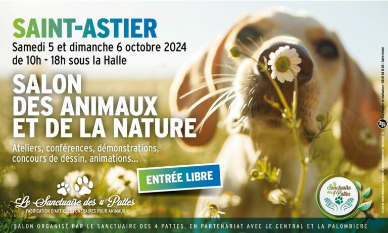 Saint-Astier Salon des Animaux et de la Nature 2024